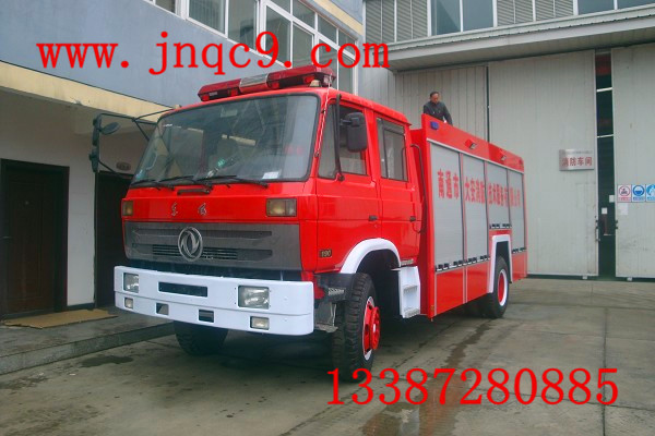 南通市大安消防技術(shù)服務(wù)有限公司采購(gòu)東風(fēng)153水罐消防車一臺(tái)
