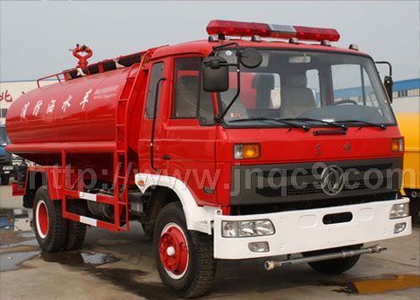 東風(fēng)8方消防灑水車